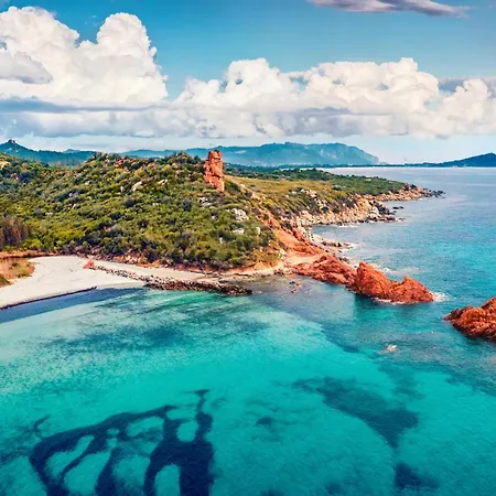 Vakantiehuis Orange House Bari Sardo