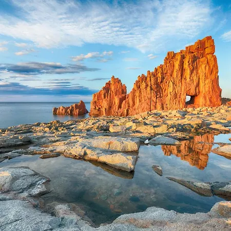 Orange House Vakantiehuis Bari Sardo