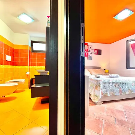 Orange House Vakantiehuis Bari Sardo